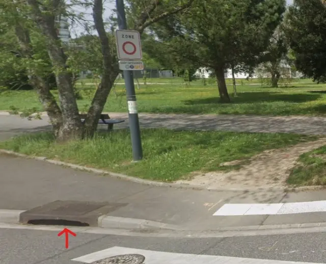 chat lost    Toulouse CHAT NOIR dans l'EGOUT