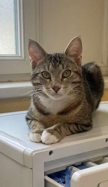 chat lost    Lille Zeke