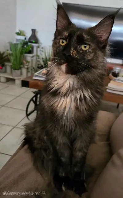 chatte lost   38150 Chanas Columbia
