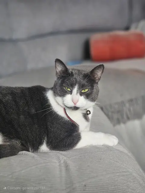 chatte lost   68320 Artzenheim Mia