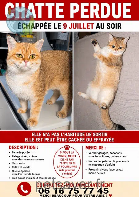 chatte reunited   67300 Schiltigheim Muezza