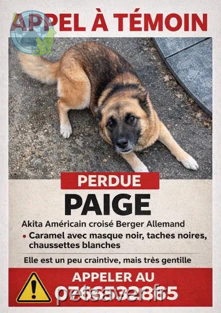 hond vermist 77330 Ozoir-la-Ferrière Paige hond lost 77330 Ozoir-la-Ferrière Paige