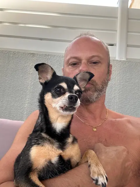 chienne lost   34300 Agde Indra