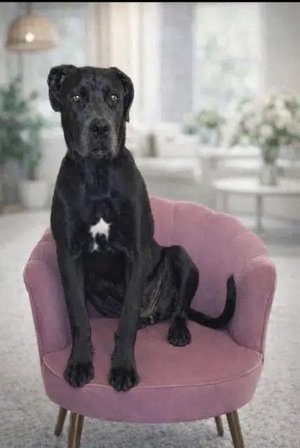 chienne lost   54320 Maxéville April