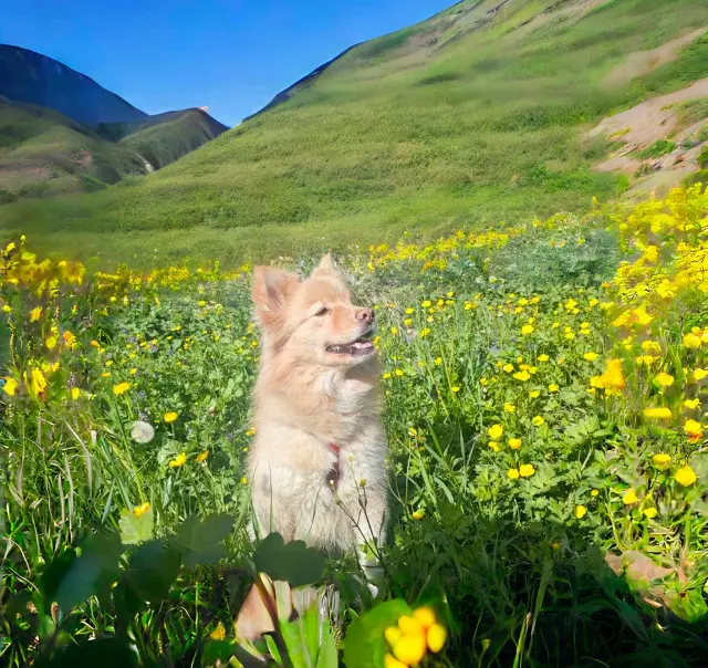 chienne lost   88240 Le Clerjus TSARINE