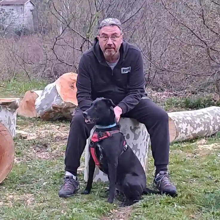 Chienne Trouvée 09 Ariège - Lola Chienne Trouvée 09 Ariège - Lola